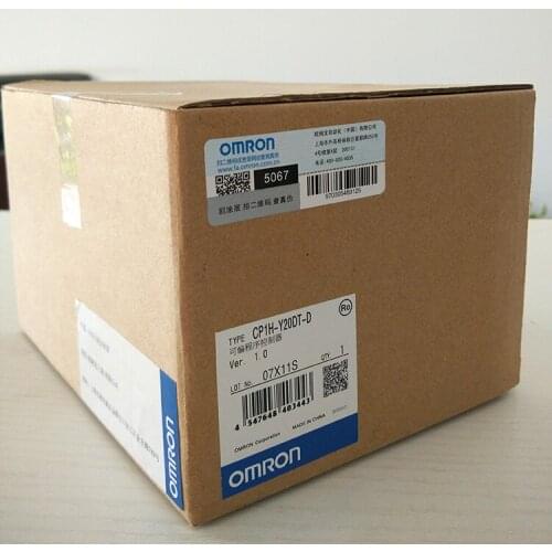 PLC Programmable Controller New CP1H-Y20DT-D Quality Assurance Year