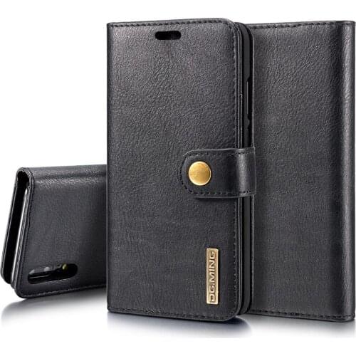 Luxury Retro real leather Case For Huawei P20 Case Business Wallet Style Cover For Huawei P20 Pro With Card Slot P20 Lite Case