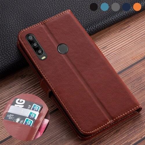 Luxury Leather Flip Book style Case For TCL T PRO Wallet Kickstand Card Holder Case For tcl t pro Phone Cover on TCL TPro Case