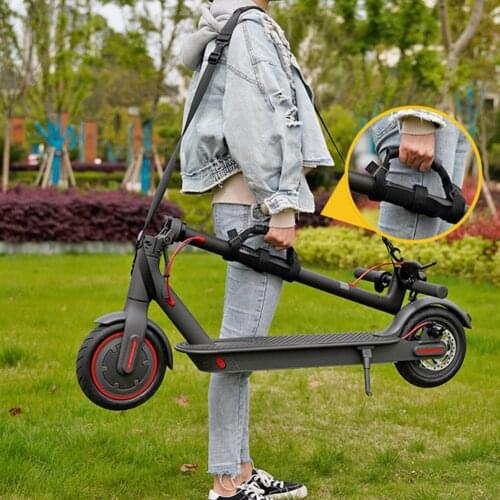 Portable Carrying Handle for Xiaomi M365 1s Pro 2 Electric Scooter Hand Carry Straps for Ninebot ES1 ES2 Max G30 Skateboard