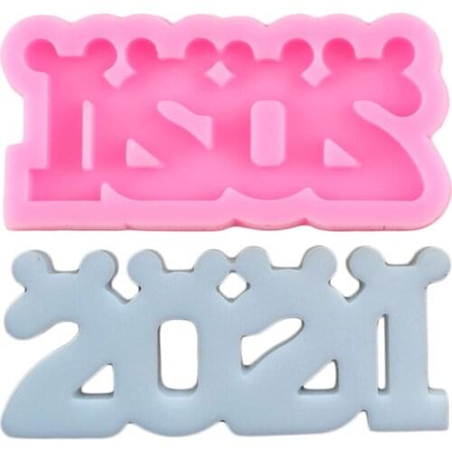 Disney Mickey Mouse Head Silicone Mold 2021 Craft Keychain Epoxy Resin Molds Candy Clay Chocolate Fondant Cake Decorating Tools