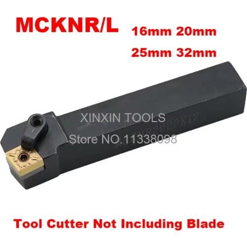 Angle 75 MCKNR1616H12 MCKNR2020K12 MCKNR2525M12 MCKNR3232P12 MCKNR2525M16 MCKNR3232P16/19 MCKNL2525K12 MCKNL CNC Turning tools