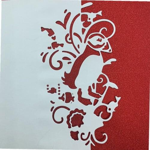 Flower Cutting Dies DIY scrapbook Embossing Dies Cutter Craft Paper Card Scrapbooking Making Cut Die Mold