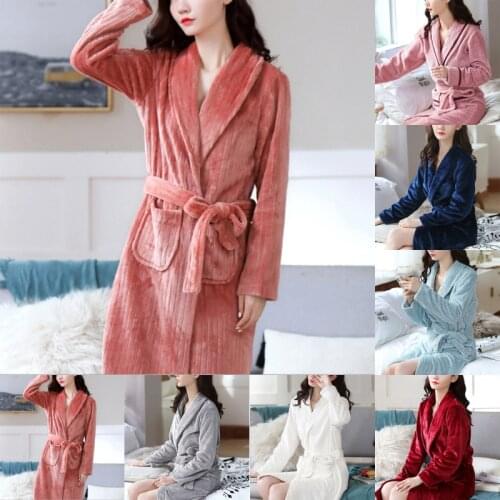 ULILICOO Women's Warm Robes