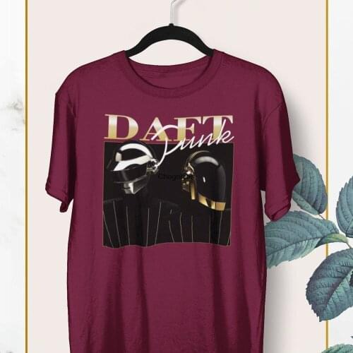 Daft Punk t shirt vintage 90s t shirt hip hop rap tshirt Daft Punk vintage shirt