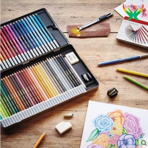 Stabilo Carbothello water soluble color pencil 14 series 12 color 24 color 36 color 48 color 60 color metal gift box art suit