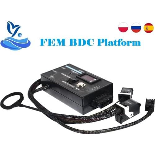 High Quality Tester F20 F30 F35 X5 X6 I3 Tool FEM BDC Module Testing Platform 2020 CAS4 & CAS4+ FEM & BDC