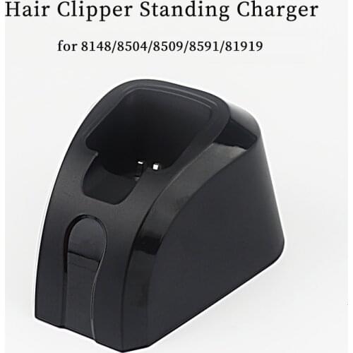 Hot sale hair clipper standing charger barbershop rechargeable organizer, for wahl 8148/8504/8509/8591 trimmer accessories