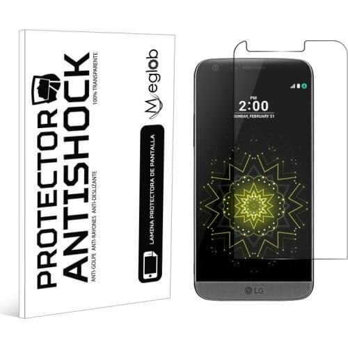 Screen protector Anti-Shock Anti-scratch Anti-Shatter compatible with LG G5 SE