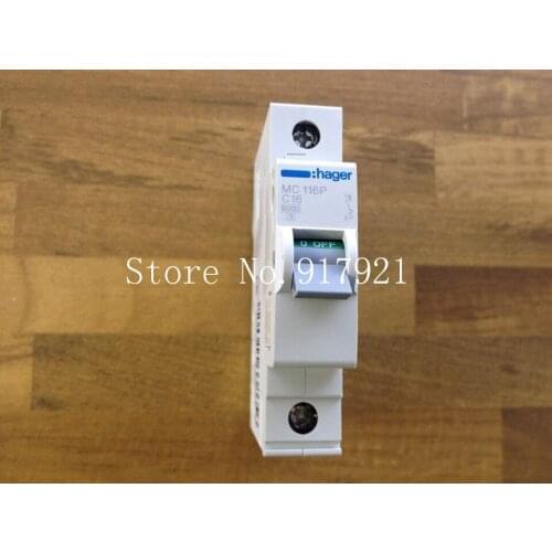 [ZOB] MC116P C16 1P16A circuit breaker Hagrid air switch (assurance products) --10PCS/LOT