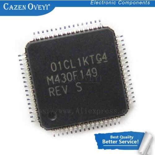 1pcs/lot MSP430F149 MSP430F149IPMR M430F149 LQFP64 In Stock