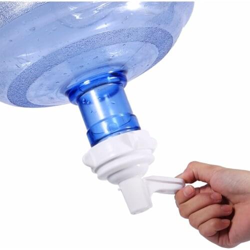 1Pc Durable Water Bottle Valve Plastic Spigot Water Replacement Water Bottle Faucet Dispenser Bucket Valve Drinking Water