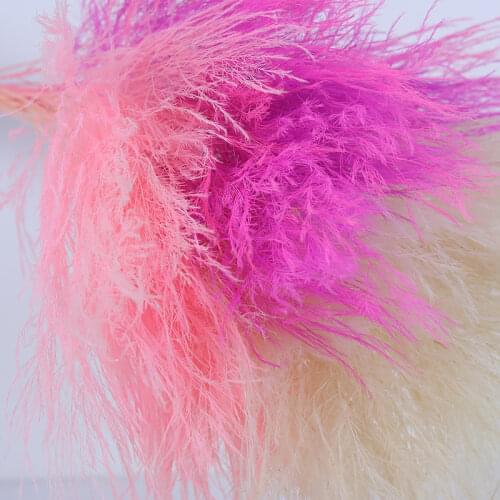 60CM Feathers Ggrass Natural Dried Plant Luxury Interior House Decoration Accessories Aesthetic Centerpieces For Dining Room