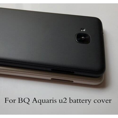 100% Original Battery Cover For BQ Aquaris u2 Back Door Housing Replacement Parts For For BQ u2 Back door cover