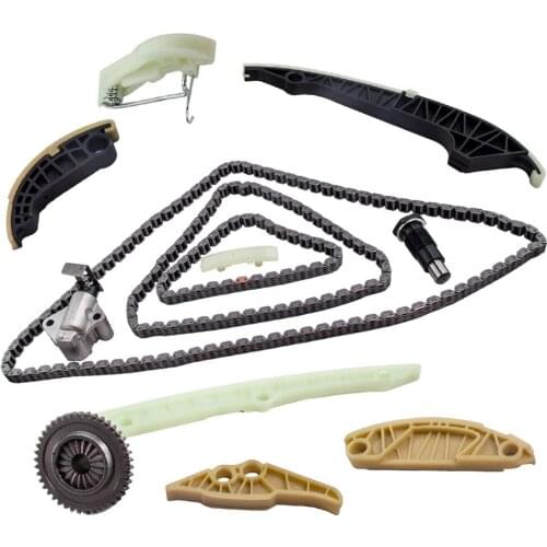13Pcs Timing Chain Kit Set For VW Seat Skoda Audi A4 Q3 Q5 Q7 TT EA888 1.8T 2.0T 06H109158J