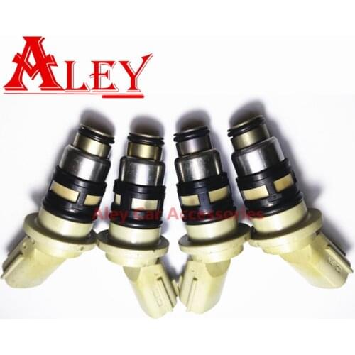 1660041B00 1660041B01 1660041B02 A46-H02 fuel injector Kit for March Micra K11 N15 ForSUNNY B13 OEM Remanufactured Tested 4PCS