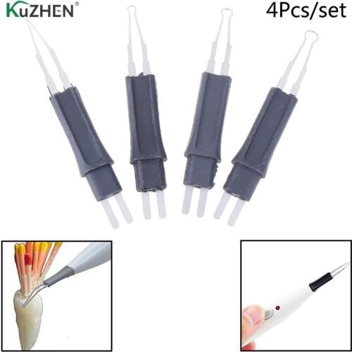 4 Tips Nozzles Tooth Gum Cutter for Dental Gutta Percha Endo Gutta Cutter Tooth Teeth Whitening Oral Hygiene Clinic Tools