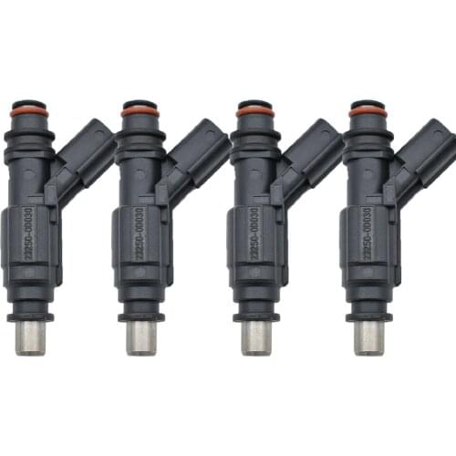 4pc/set Fuel injector Nozzle 23250-0D030 23209-0D030 For Toyota Avensis Corolla 1.4 VVTI 1.6 99-04 0280156019