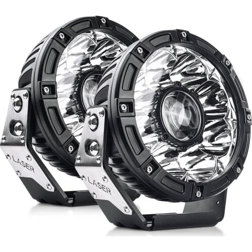 7 inch 9000lm laser LED Work Light 12V ~ 30V DC LED Driving Offroad Light 65 Waterproof High intensity Led LED Fog Light