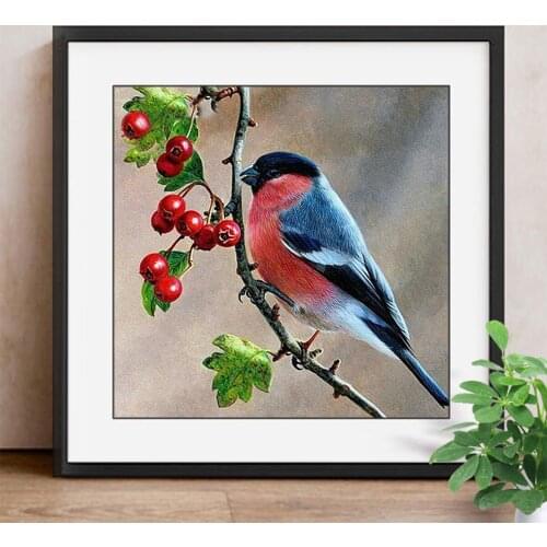 Diamond Mosaic Bird 5D DIY Diamond Painting Animal Full Square Drill Diamond Embroidery Decor Home Paint With Diamond