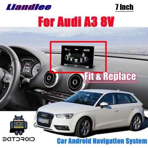 Car Android For Audi A3 8V 2012~2018 Stereo Radio Original Style Carplay Mirror Link Player Screen Map GPS Media Navigation