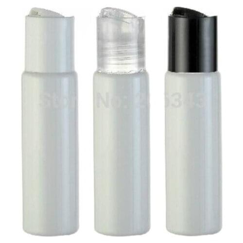 30ml white plastic PET bottle ,toilet water bottle,lotion bottle with press lid