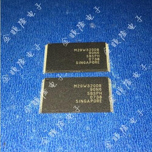 Free shipping 10PCS M29W320DB-90N6 M29W320DB TSSOP48 32Mbit FLASH