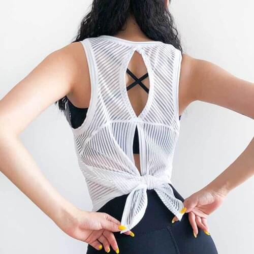 Fast dry mesh yarn loose fitness vest womens sweatshirt breathable fork running yoga hoodie workout tops for women