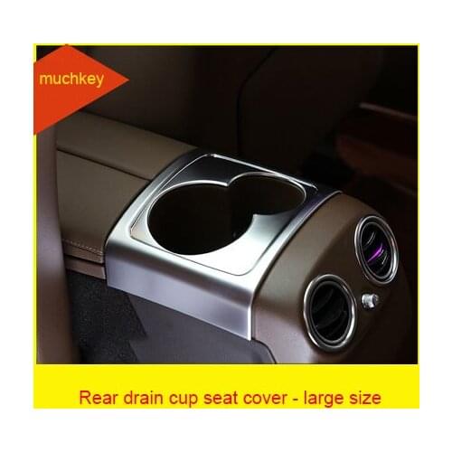 Rear Drain Cup Seat Cover For Benz Abs 2016-2019 Large Size 1pc A Class