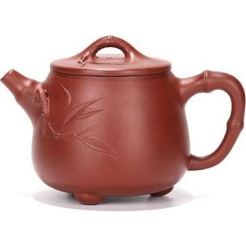 Dahongpao High Stone Scoop Zisha Teapot Yixing Handmade Pot Kung-fu Teaware Purple Clay Drinkware For Puer Green Black Chinese