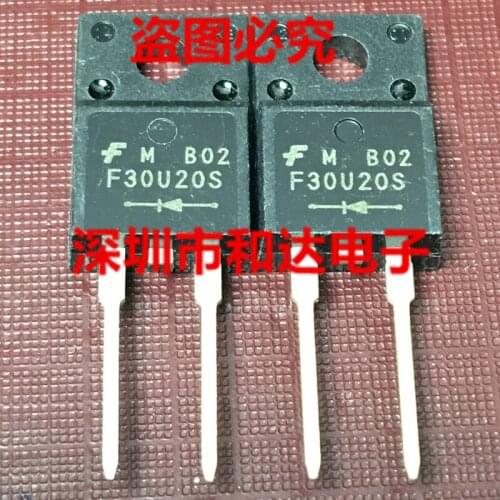 FFPF30U20S F30U20S TO-220F 200V 30A