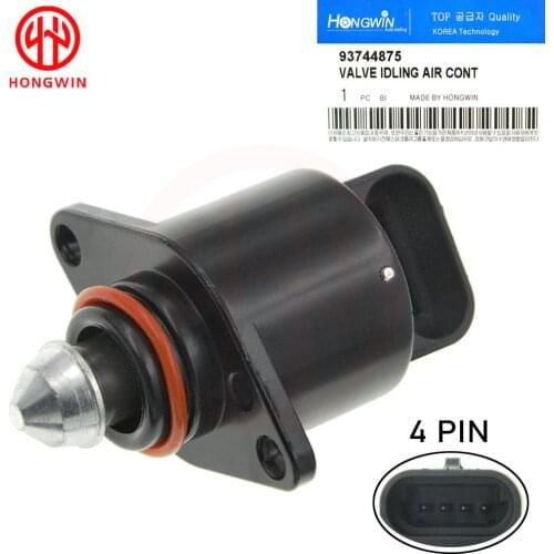 IAC Idle Air Control Valve Fits GM car Buick Chevrolet Optra/Lacetti 2007-2012 93744875/9374 4875 / C2177 / 93744675 / 17059603