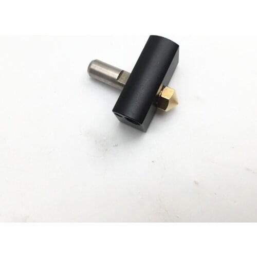 1.75mm D6 MK11 Hotend Kit for Wanhao Duplicator6 3D printer PTFE linear thermal barrier tube 0.4mm nozzle heater block