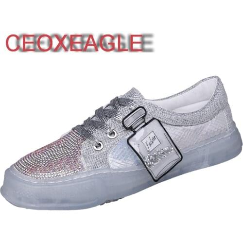 2019 Gravida Flats Solid Patent Leather Shoe Women Sneakers Healthy Sports Mary Janes Walk Shoes Fashion Summer Pantoufle Femme
