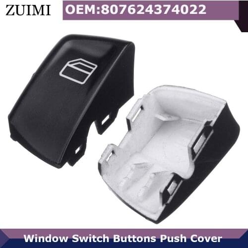 2PCS Electric Window Switch Button Control Cover For Mercedes-Benz Vito Viano W639 Sprinter W906 2005 - 2011 2012 807624374022