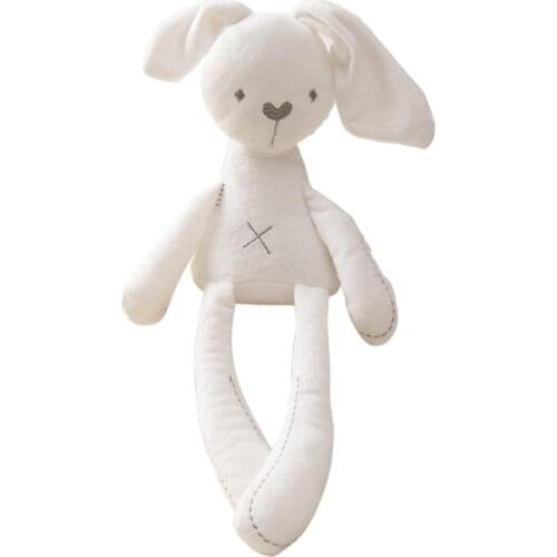 Rabbit Doll Baby Sleep Comfort Toy Plush Toy Beige attract kids attention Foster kids curiosity