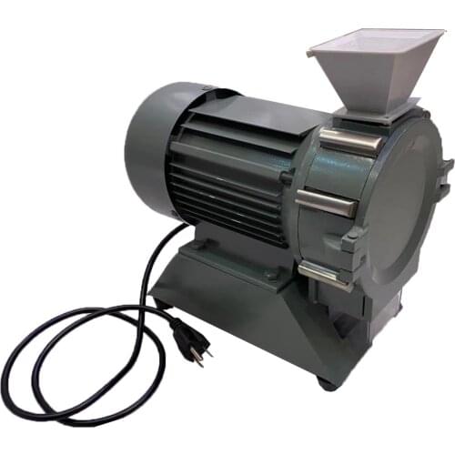 Laboratory instrument grinder micro plant grinding machine mini mill plant machine herbal grain grinder soil pulverizer