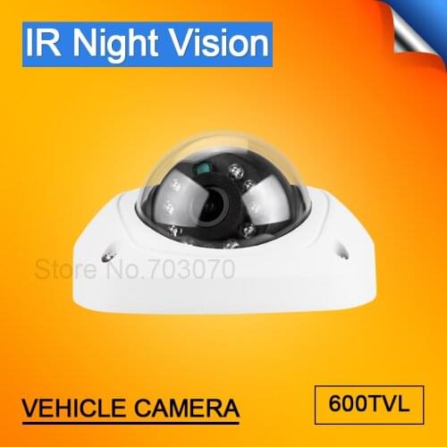 Hot Selling White Metal Dom CCD Camera CCTV Surveillance Monitoring Inside 3.6MM 4Pin Night Vision Analog Auto Camera