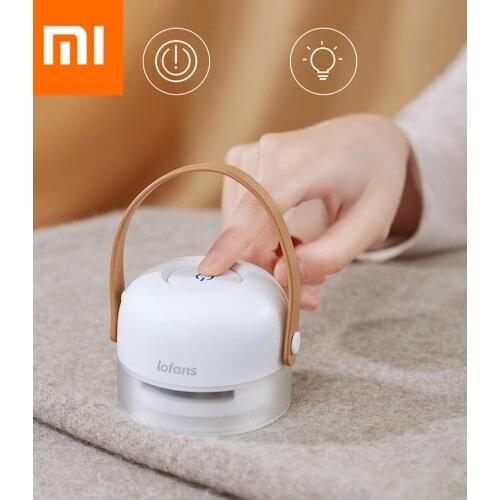 Xiaomi Lofans Lint Remover Cutters Portable Spools Cutting Fabric Shaver Clothes Fuzz Pellet Trimmer Machine Removes for Clothes