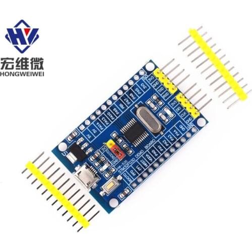 STM32F030F4P6 Core Board 32bit Minimum System Board CORTEX-M0 Core MicroUSB Expansion IO Interface for Arduino Development Board