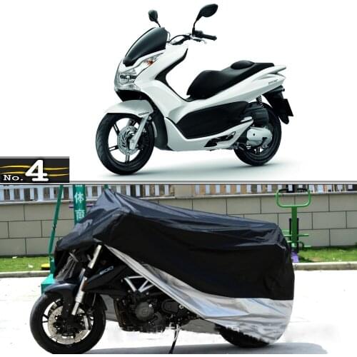MotorCycle Cover For H PCX WaterProof UV / Sun / Dust / Rain Protector Cover Made of Polyester Taffeta