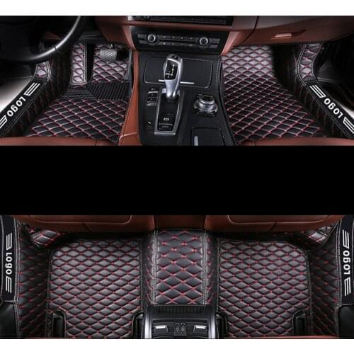 Muchkey Upgrade Car Floor Mats For Toyota Corolla Camry Rav4 Auris Prius Yalis Avensis Alphard 4Runner Hilux Foot Pad