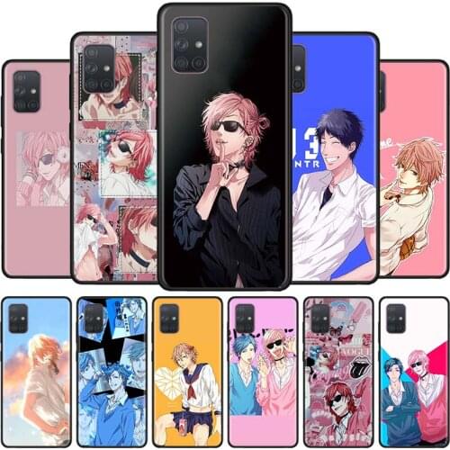 Anime Yarichin Club Soft TPU Case For Samsung Galaxy A51 A50 A71 A21s A31 A41 A10 A70 A30 A20e A40 A12 A02s Cover Coque Fundas