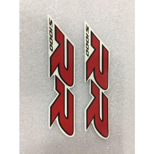 S1000RR Logo Motorcycle Sticker Decals for BMW S 1000 RR S1000 RR 2012 2013 2014
