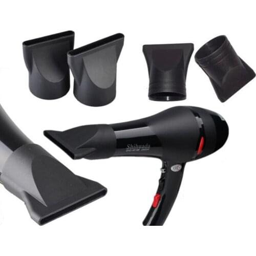 Hair Dryer Nozzle Not Easy To Break Thermo Blow Dry Hair Dryer Black Nozzle