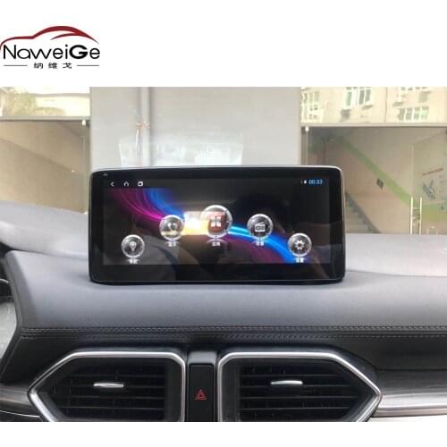 NaweiGe 10.25Inch Android Head Units for Ma-z-da CX-5 2015-2018 Car dvd for Ma-z-da CX-8 Car stereo gps for Ma-z-da CX-5 CX-8
