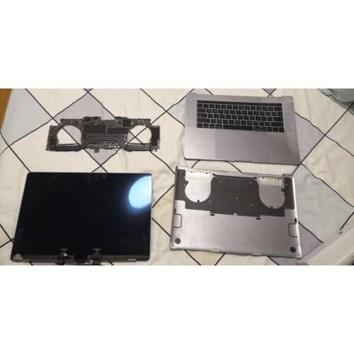 A1990 bottom case for macbook pro 15inch space gray A1990 cover D