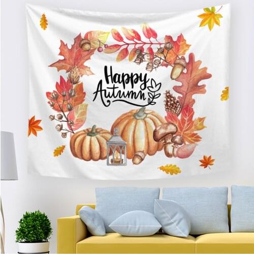 Fall Thanksgiving Backdrop Rustic Barn Harvest Background Autumn Pumpkins Maple Leaves Party Decoration Photo Studio Booth Props