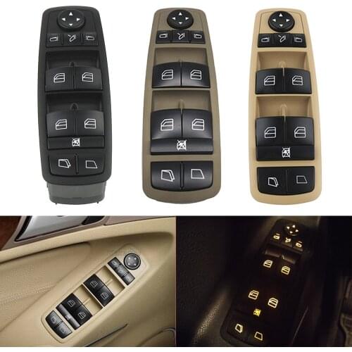 Master Power Window Switch Control A2518300390 For Mercedes Benz GL R Class ML350 W251 X164 GL450 R350 A251 830 05 90 2518300590