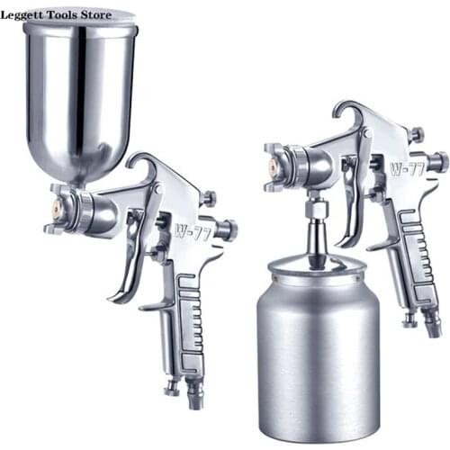 Pneumatic Spray Gun 2.0/2.5/3.0mm Caliber Nozzle Car / Furniture Spraying Tool for Car DIY Craft Projects / Paint Sprayer